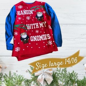 Ugly Sweater - Holiday Christmas Gnomes